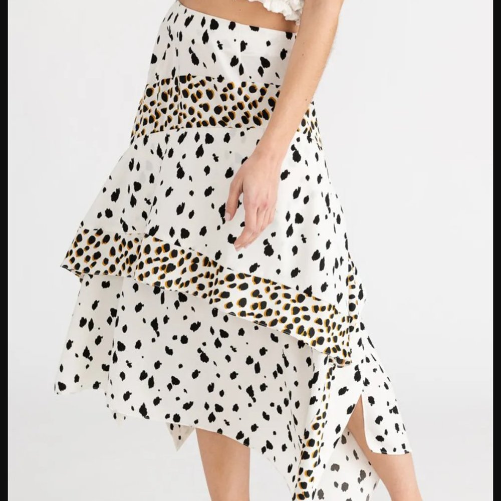 Petite Studio Animal Print ELLA Skirt